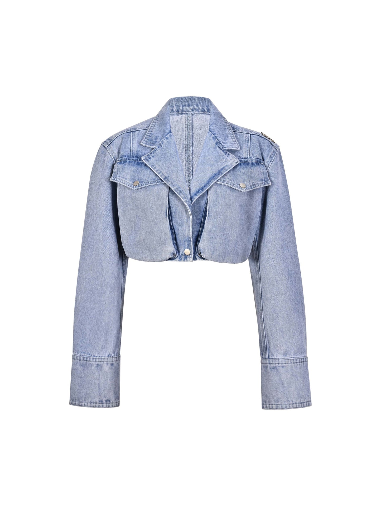 DUTI JACKET in denim blue