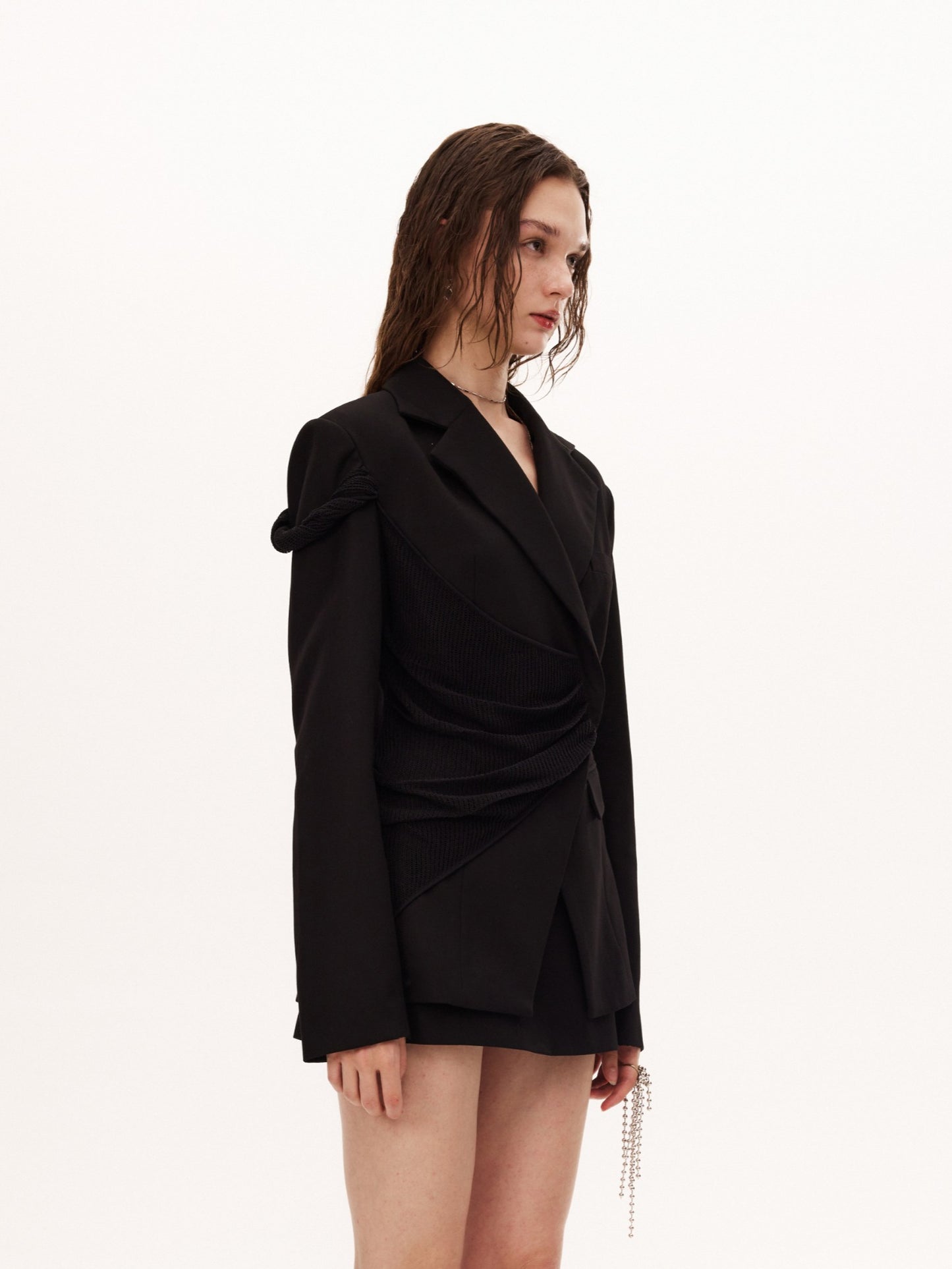SOAY BLAZER in black