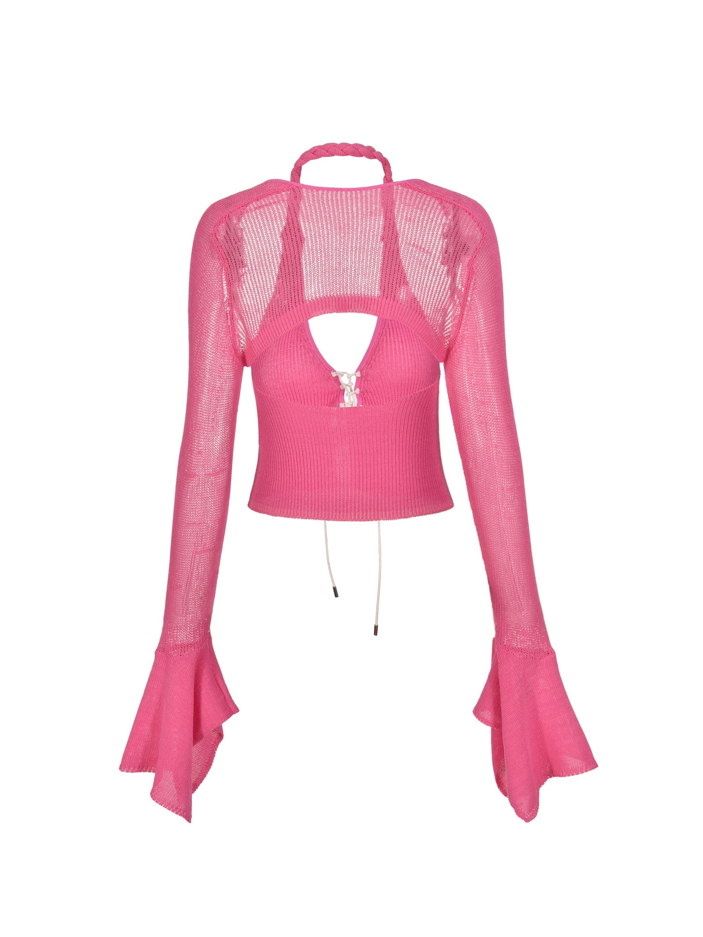 NINA TOP in pink
