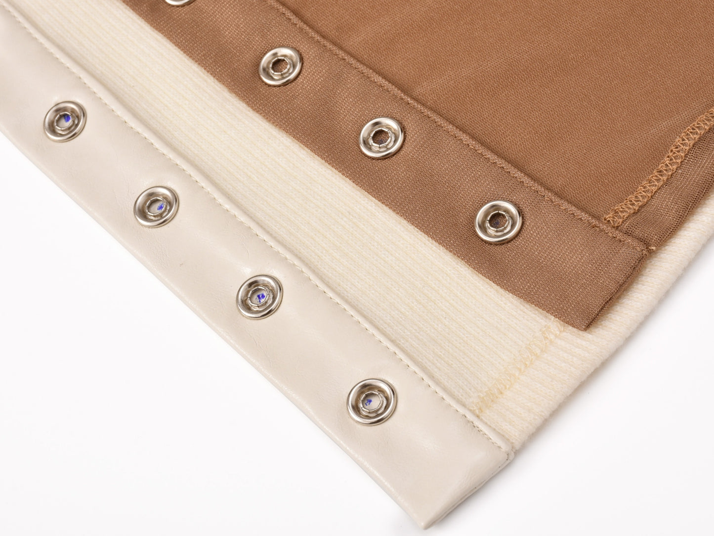 BELLA TOP in cream/brown
