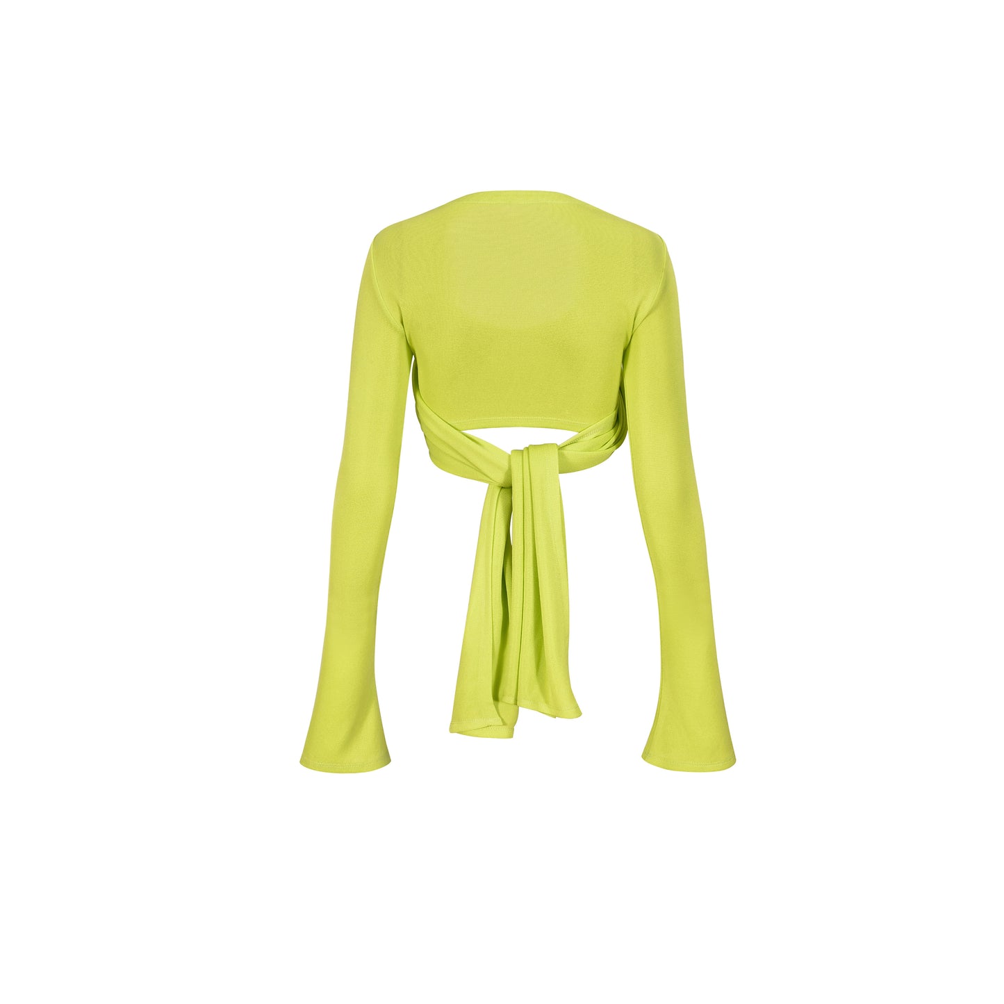 IDAO TOP in neon green