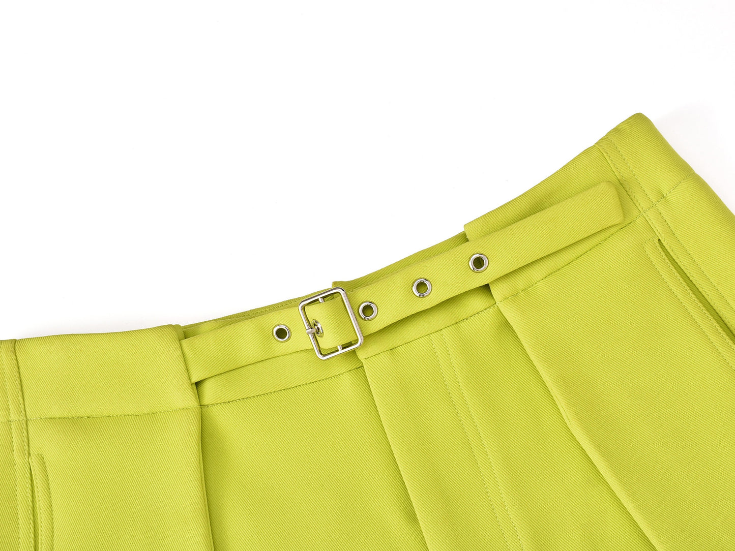 NIGZ TROUSERS in neon green