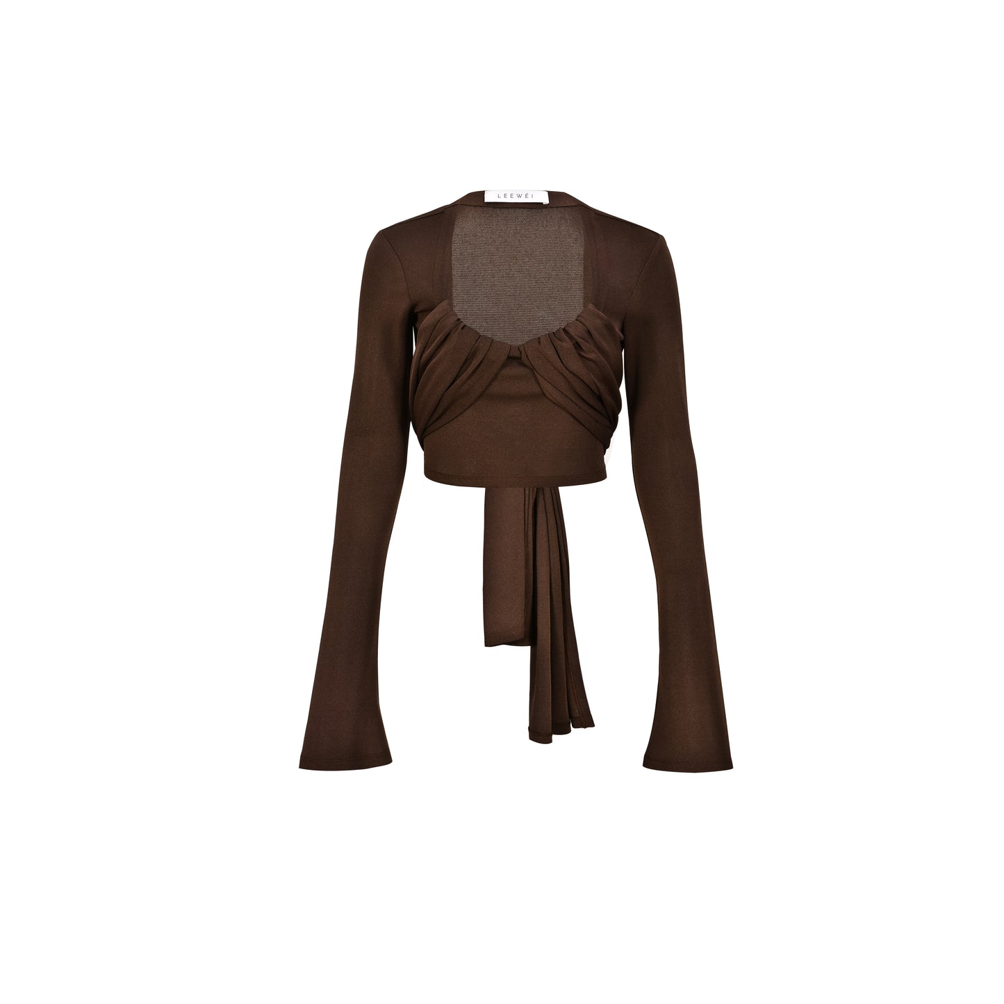 IDAO TOP in brown