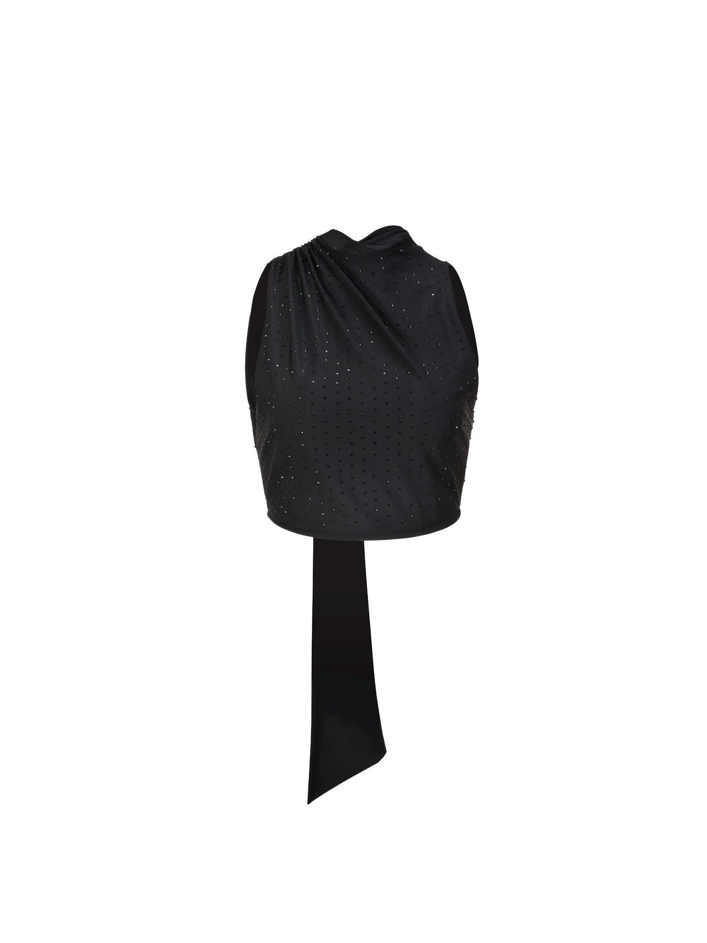 LIPA TOP in black