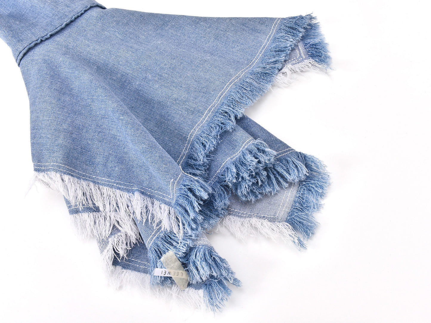 SUIX TOP in denim blue