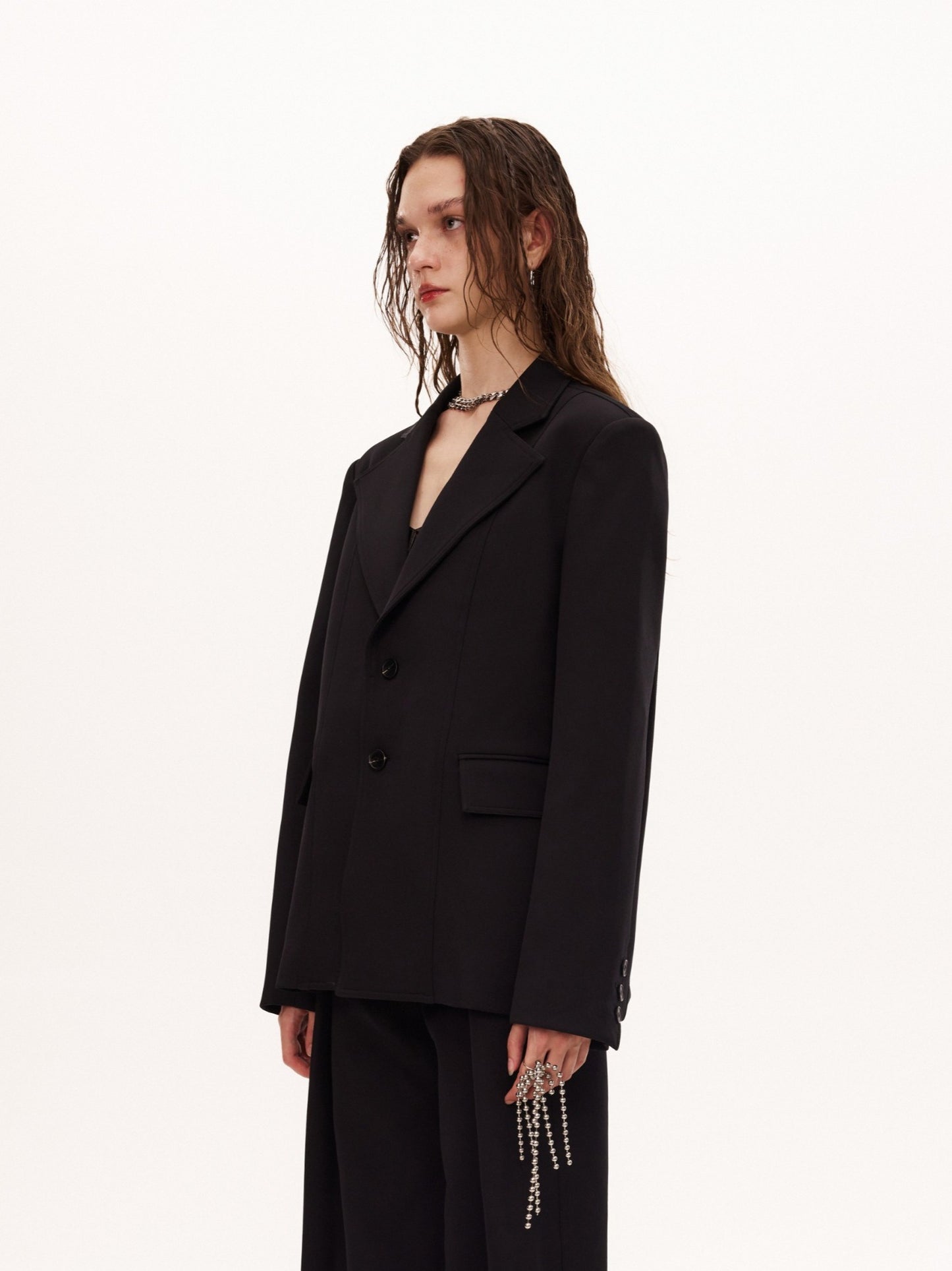 CUSUA BLAZER in black