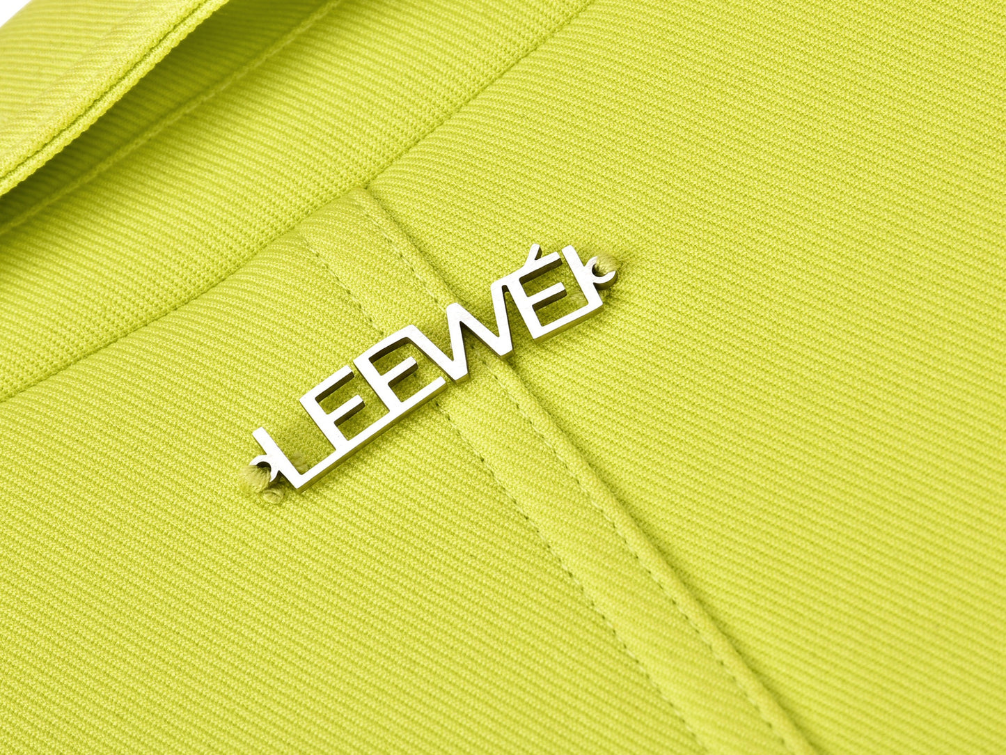 CUSUA BLAZER in neon green
