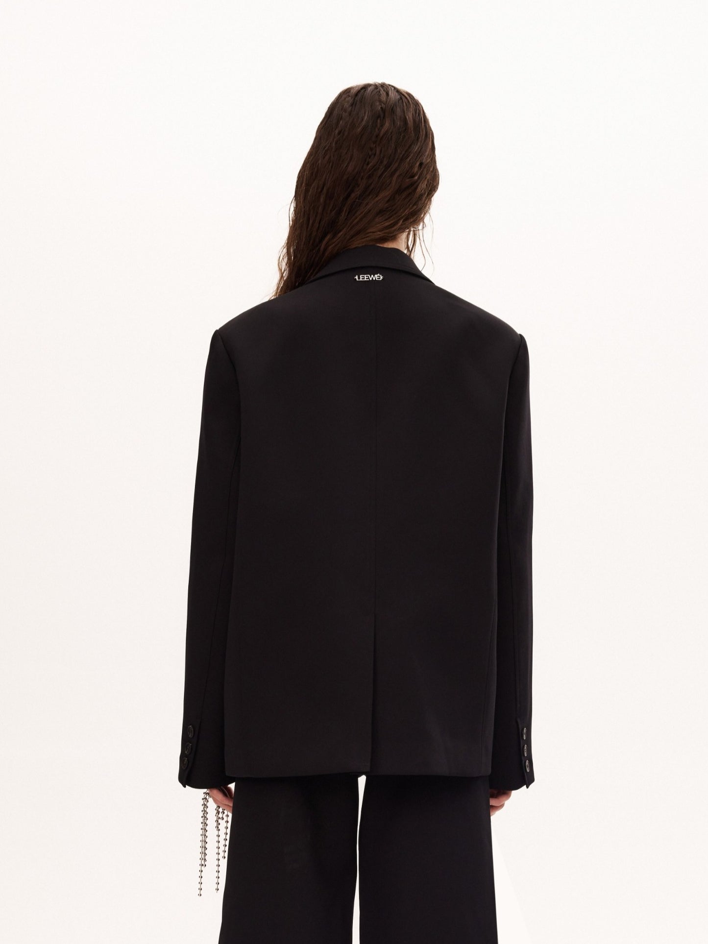 CUSUA BLAZER in black