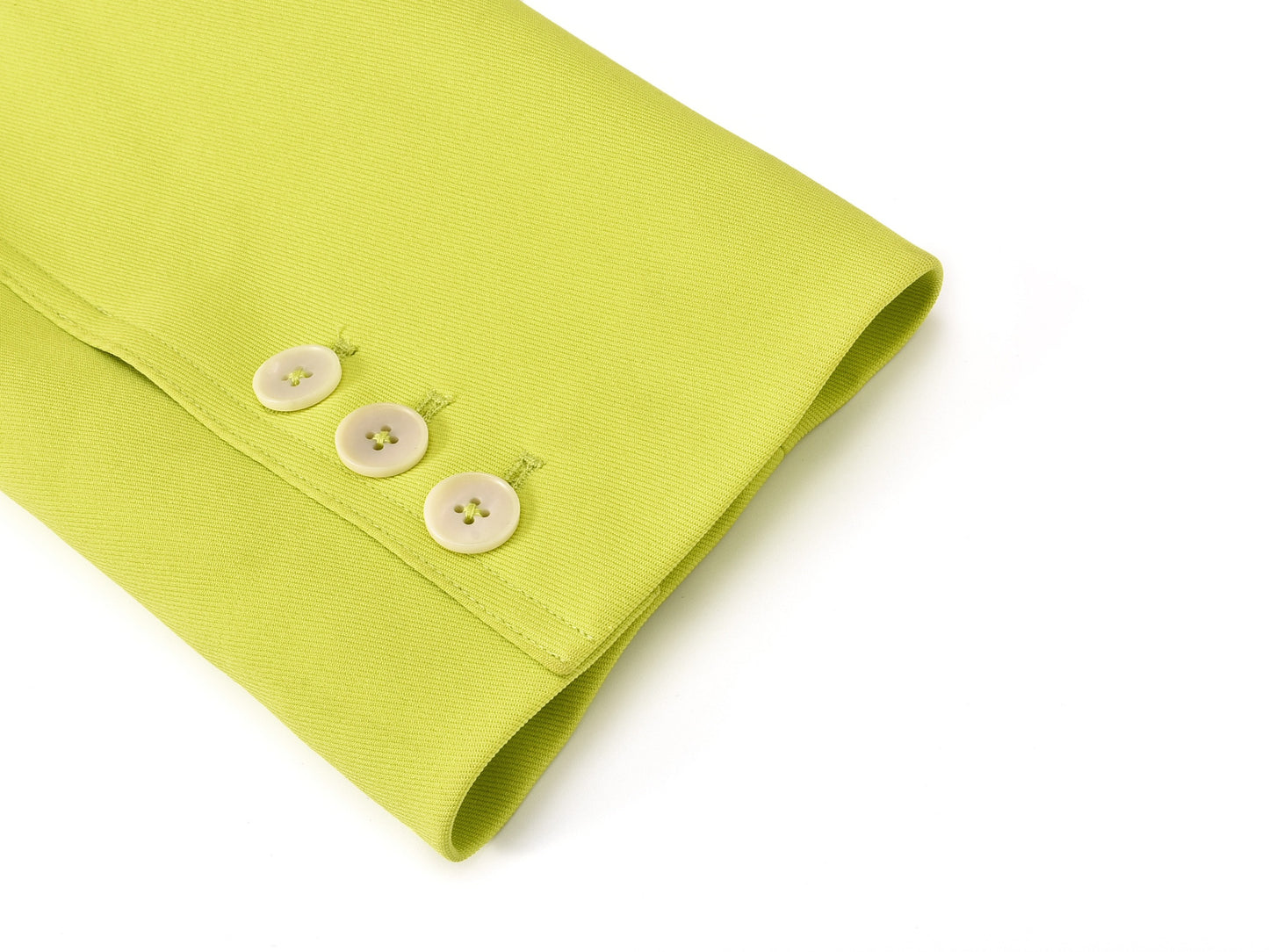 CUSUA BLAZER in neon green