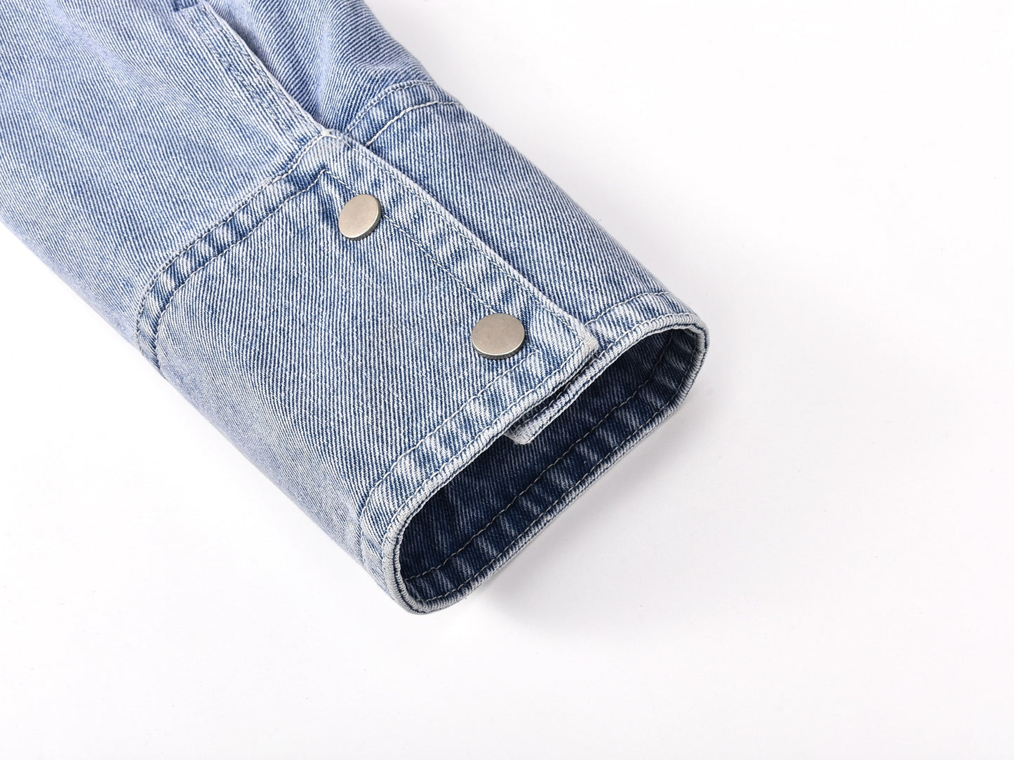 DUTI JACKET in denim blue