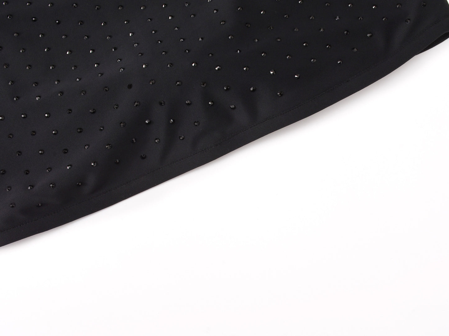 LIPA TOP in black