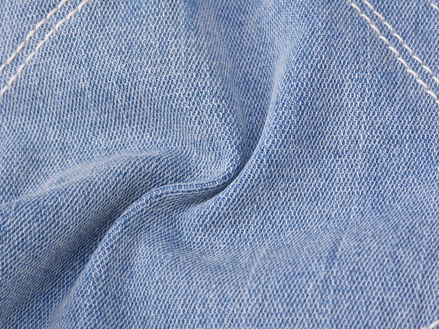 ZAYU TOP in denim blue
