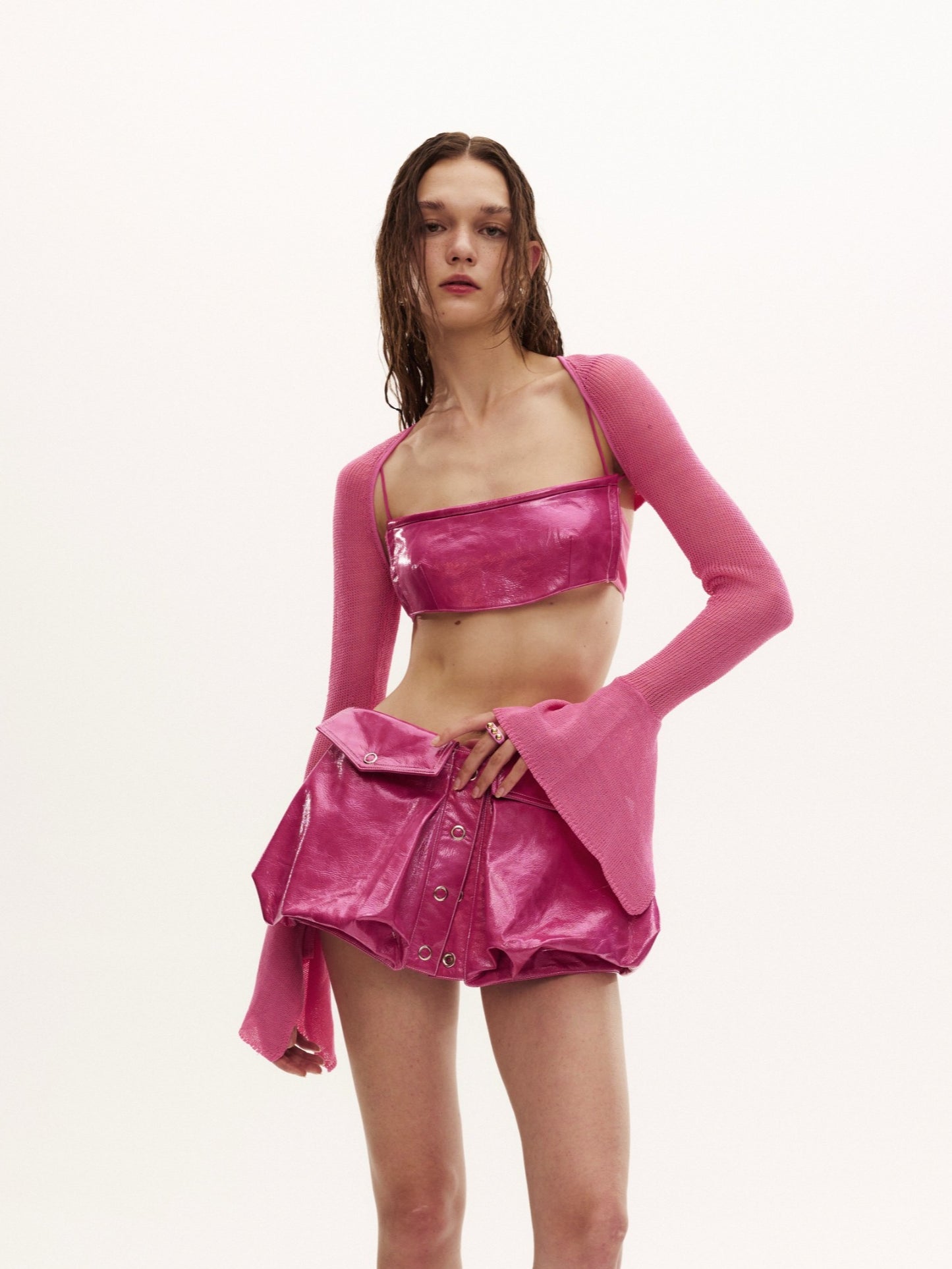 DIMBO BRA TOP in pink