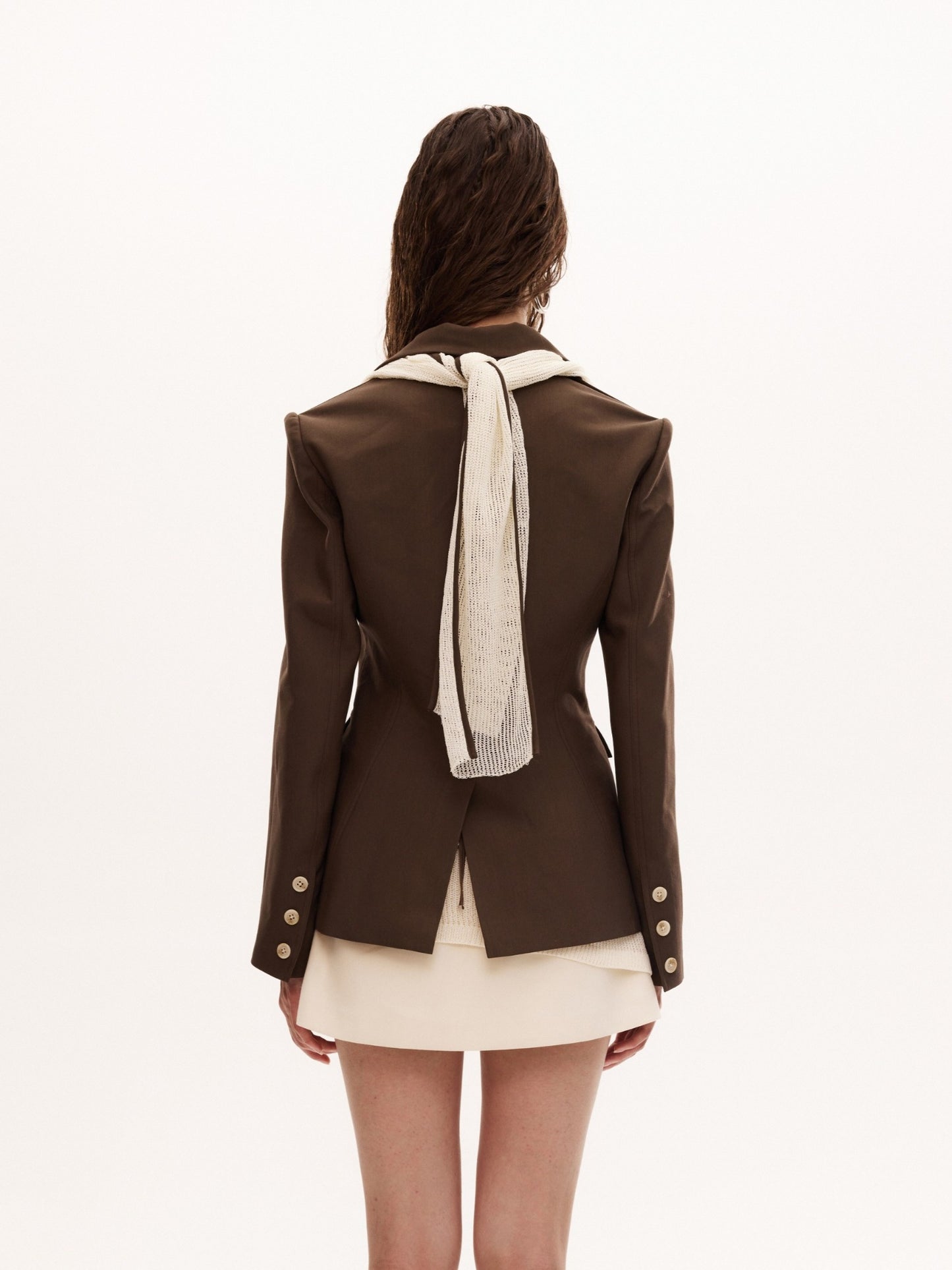 NAIZS BLAZER in brown
