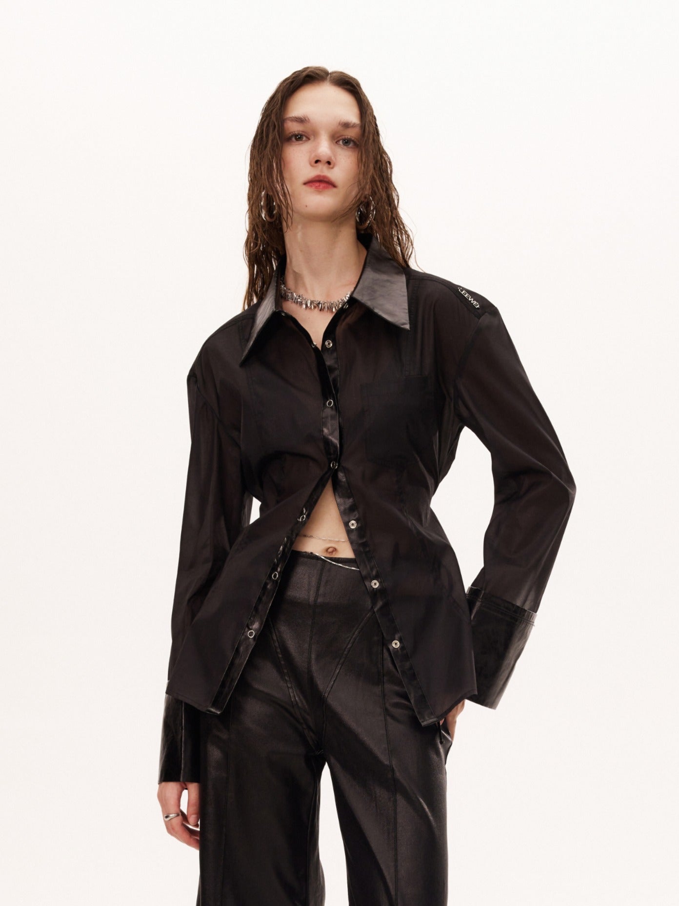 ZIGN SHIRT in black