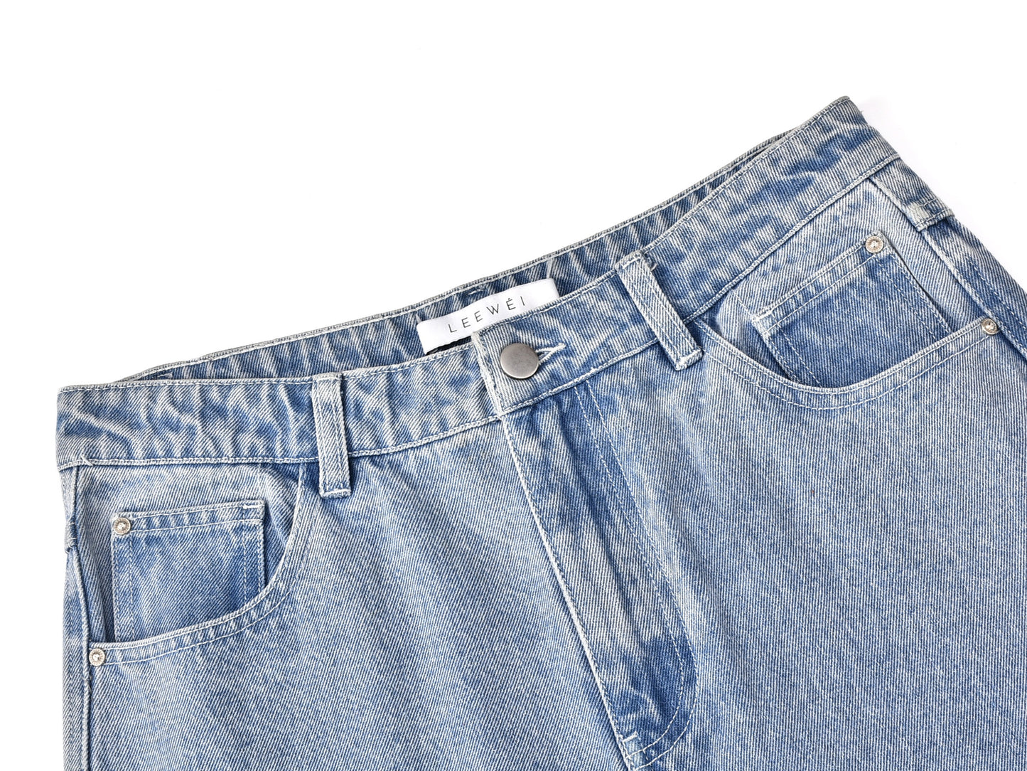 SIXN JEANS in denim blue