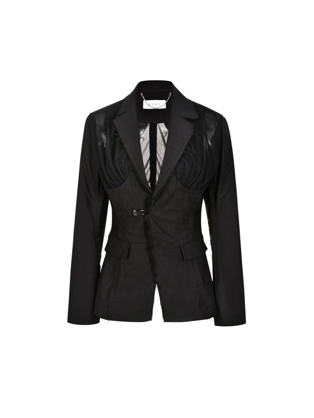 NAIZS BLAZER in black
