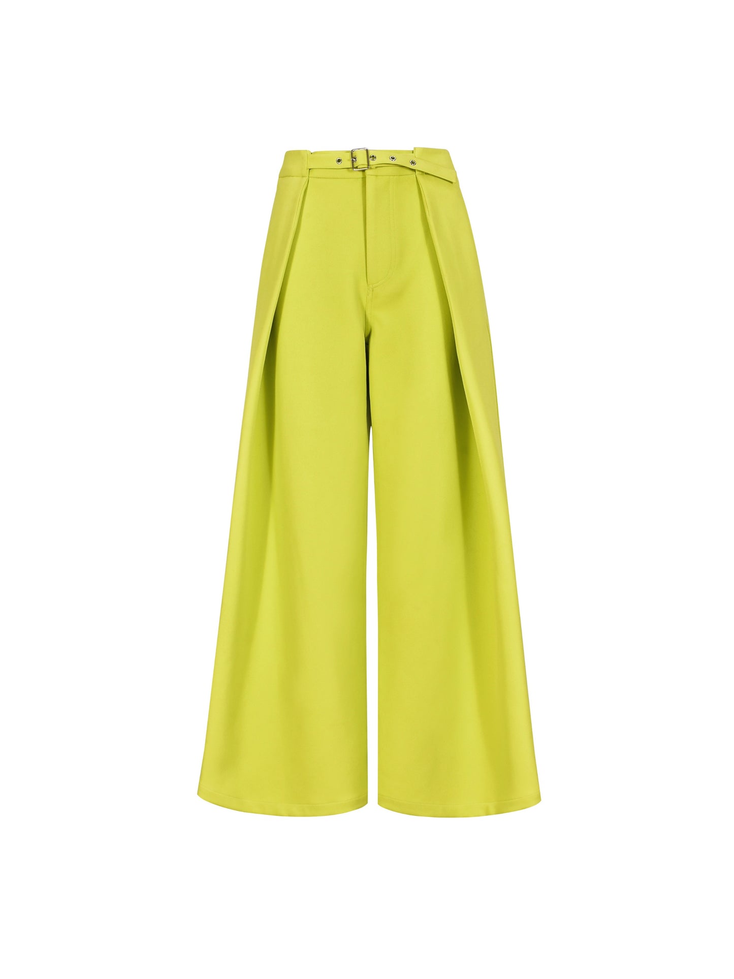 NIGZ TROUSERS in neon green