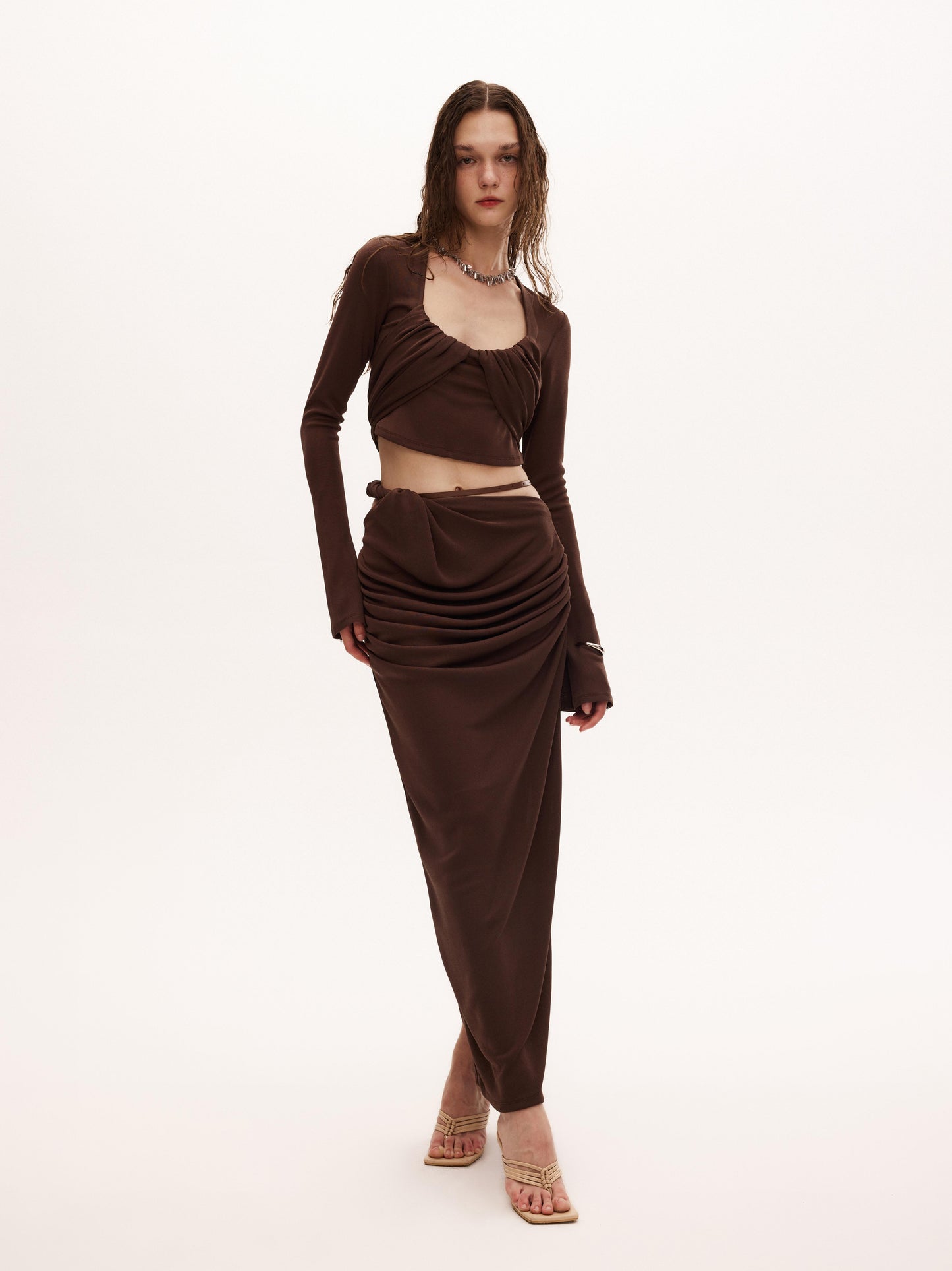IDAO TOP in brown