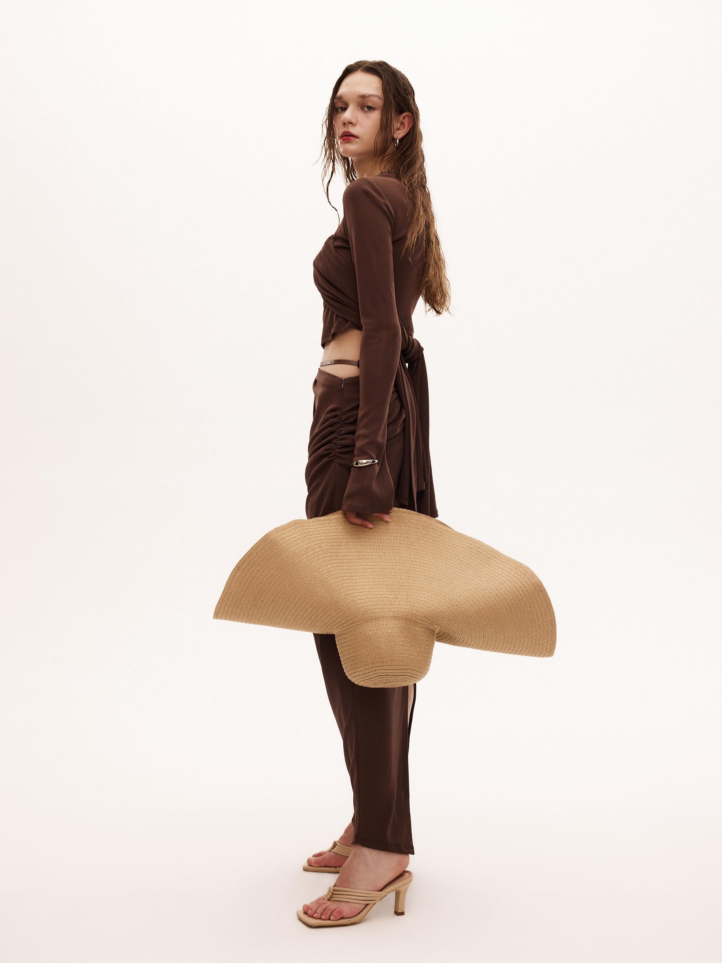 IDAO TOP in brown