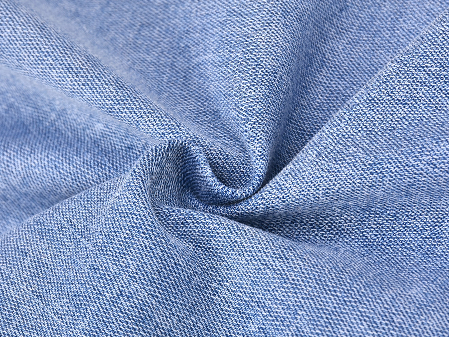 SUIX TOP in denim blue