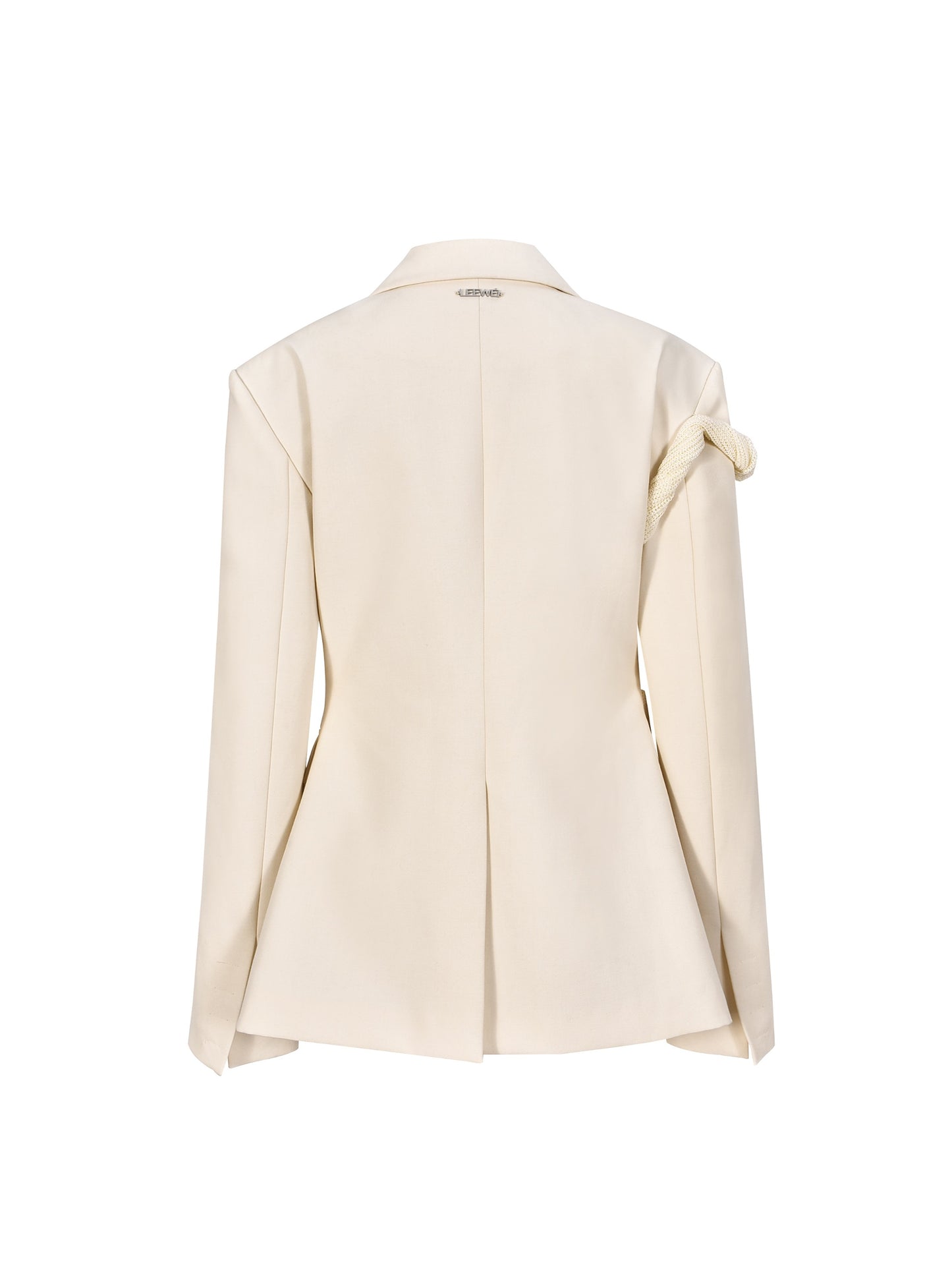 SOAY BLAZER in cream