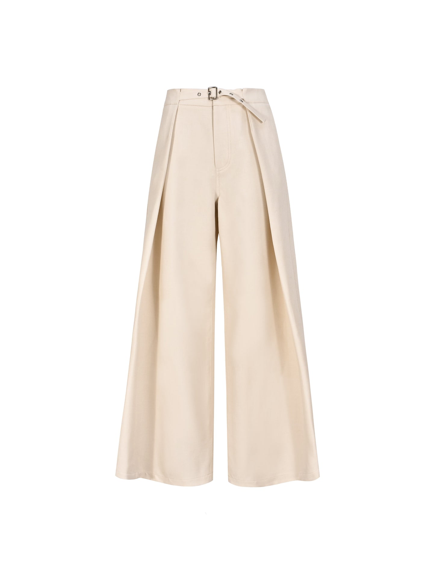 NIGZ TROUSERS in beige