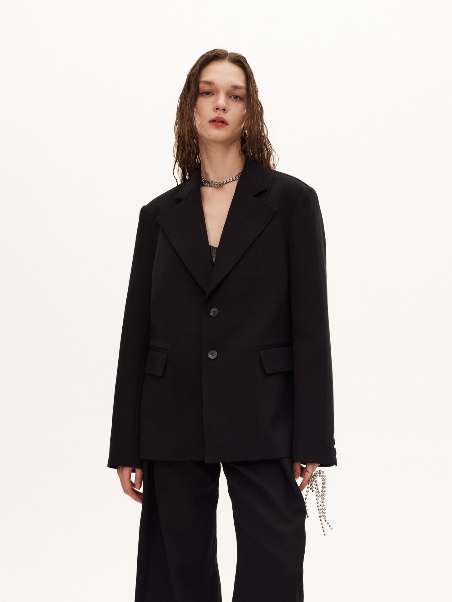 CUSUA BLAZER in black