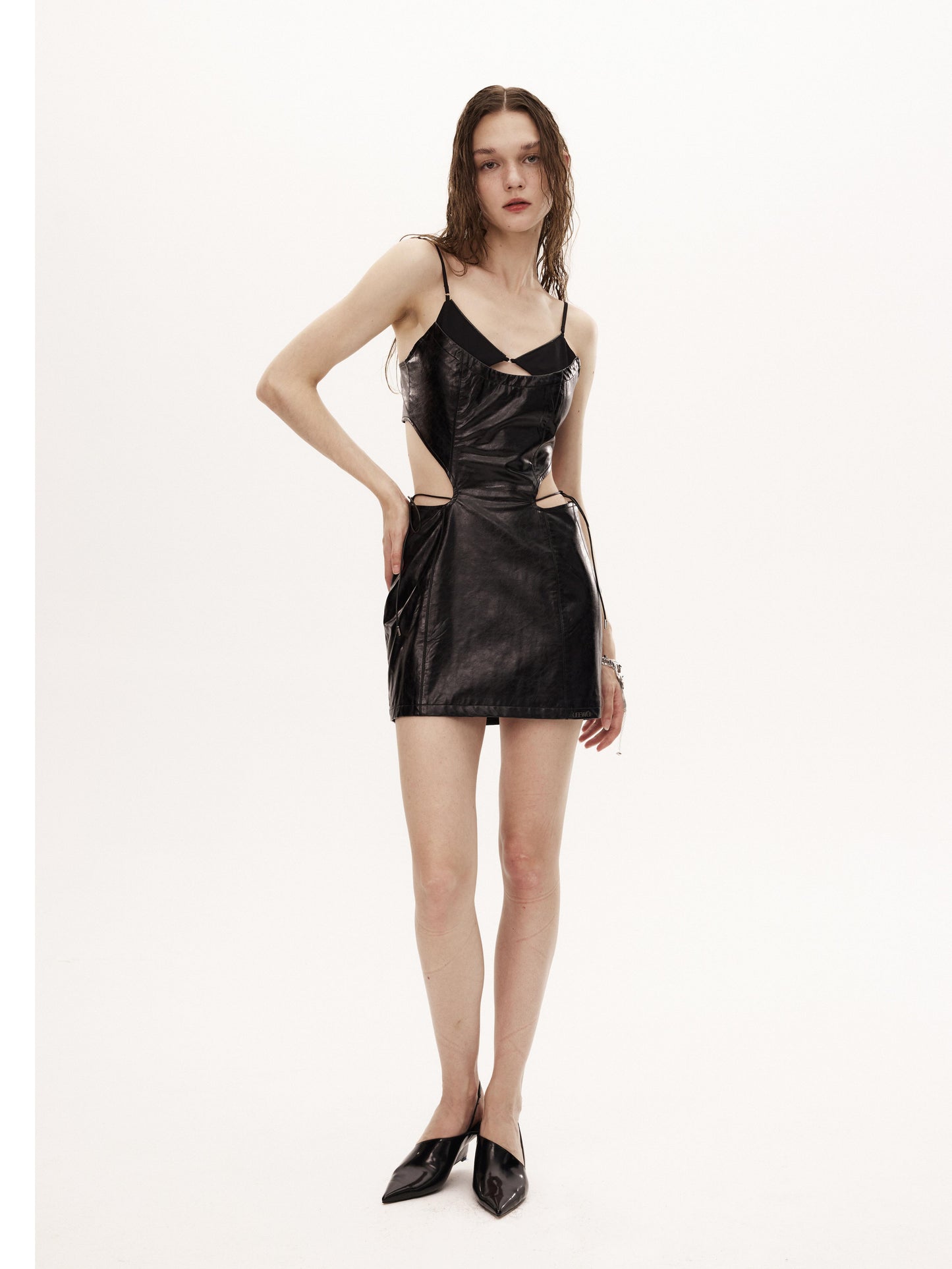 KONO DRESS in black