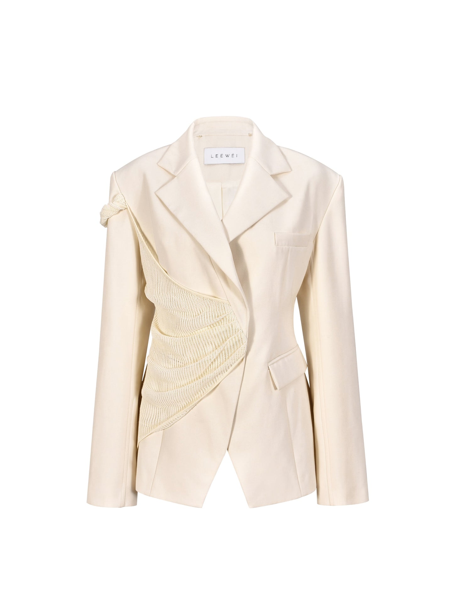 SOAY BLAZER in cream