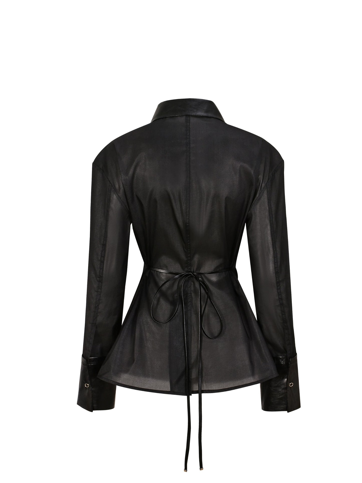 ZIGN SHIRT in black
