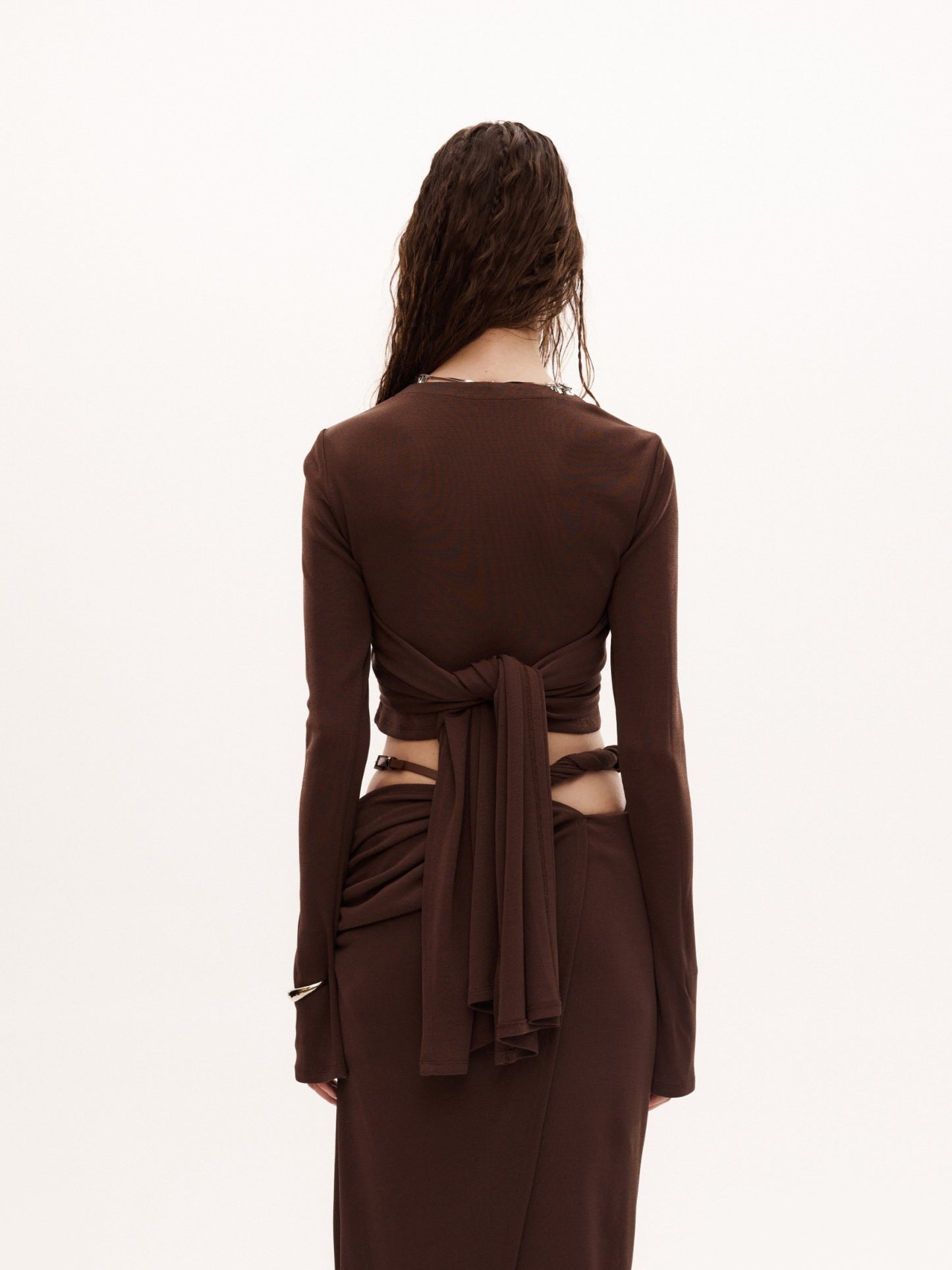 IDAO TOP in brown