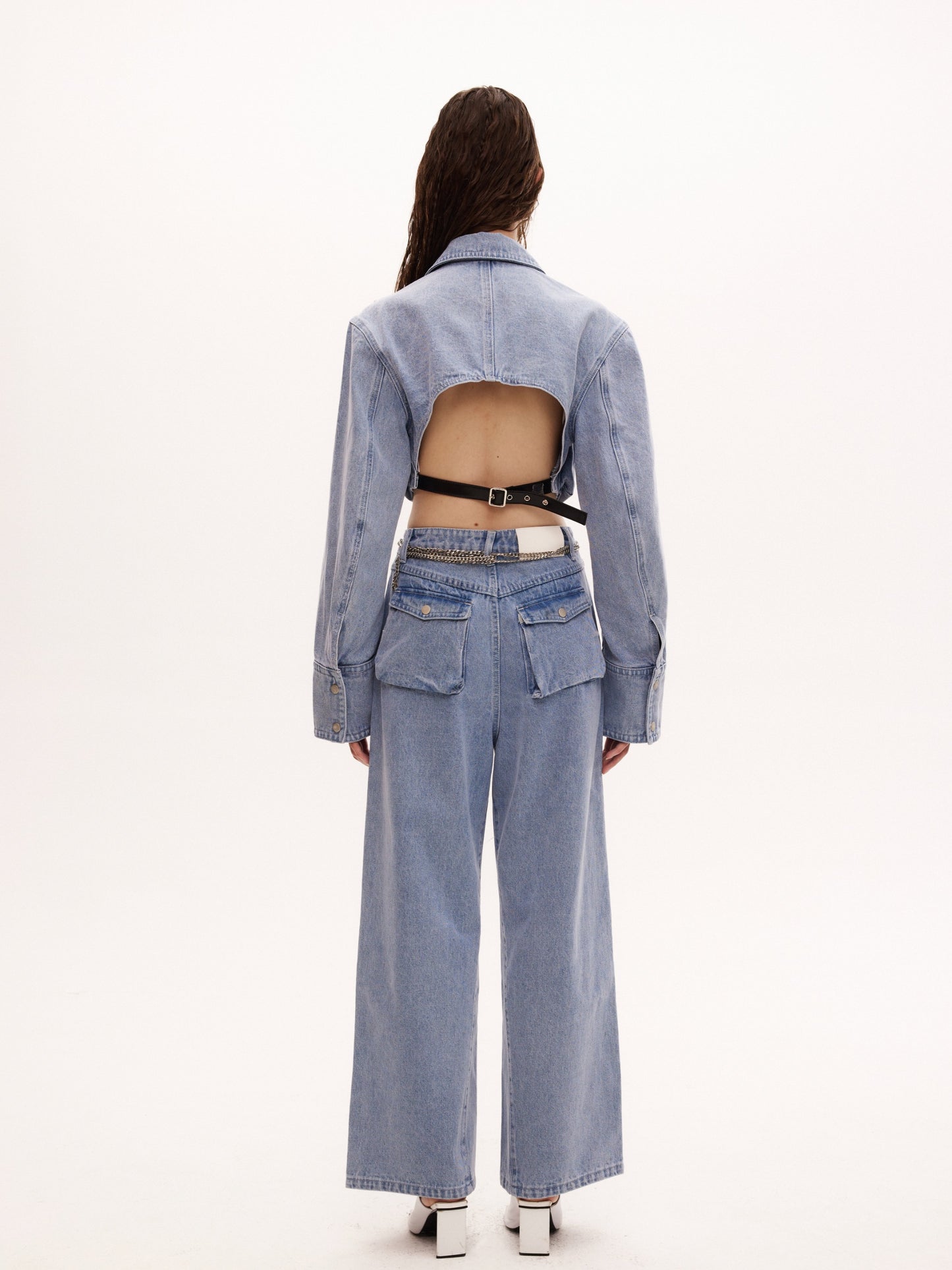 SIXN JEANS in denim blue