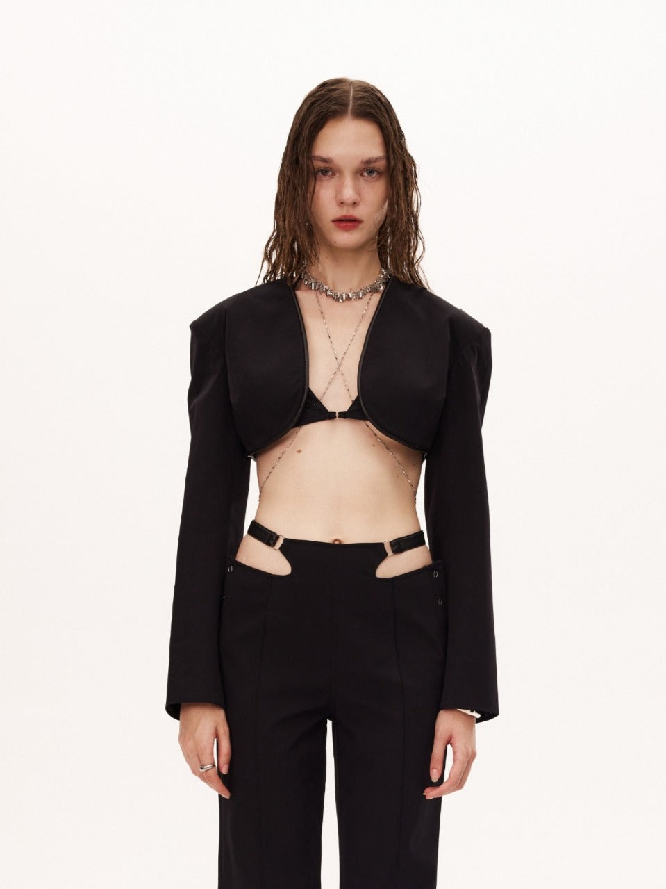 ASOK JACKET in black