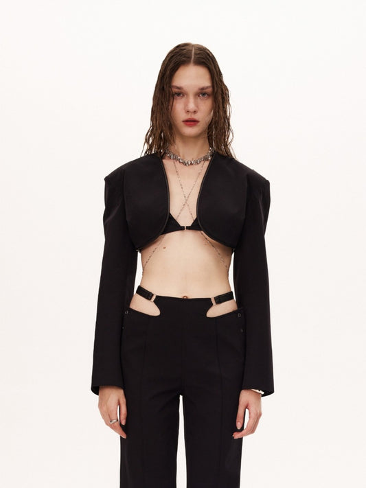 ASOK JACKET  in black