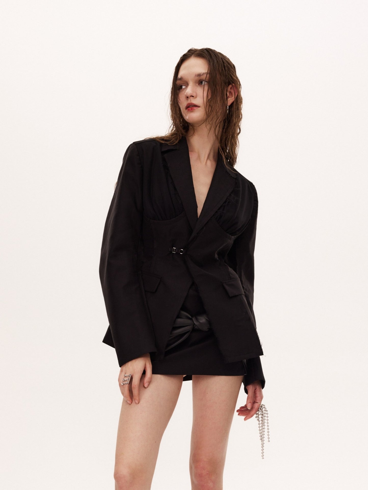 NAIZS BLAZER in black