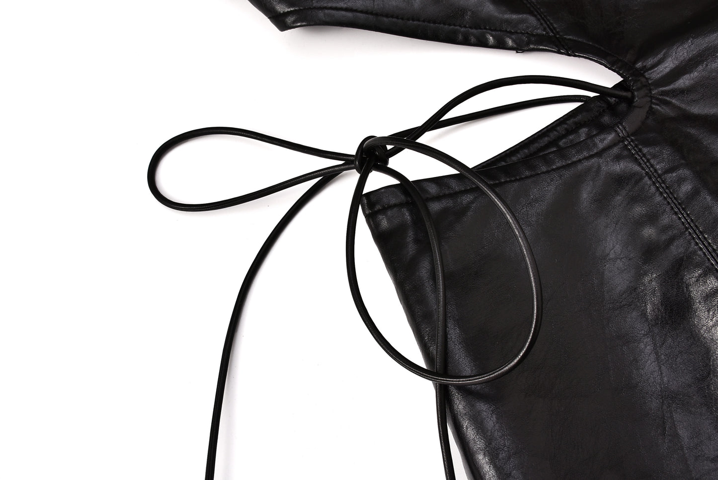 KONO DRESS in black
