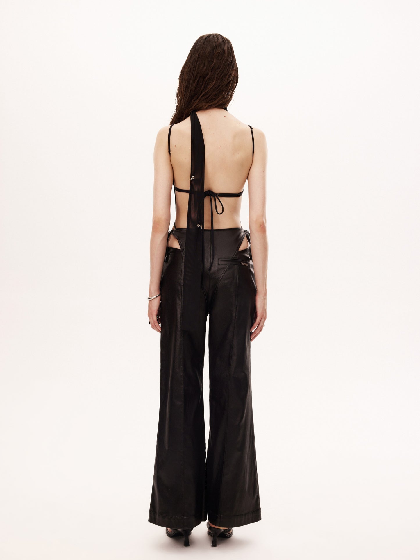 TUEN TROUSERS in black