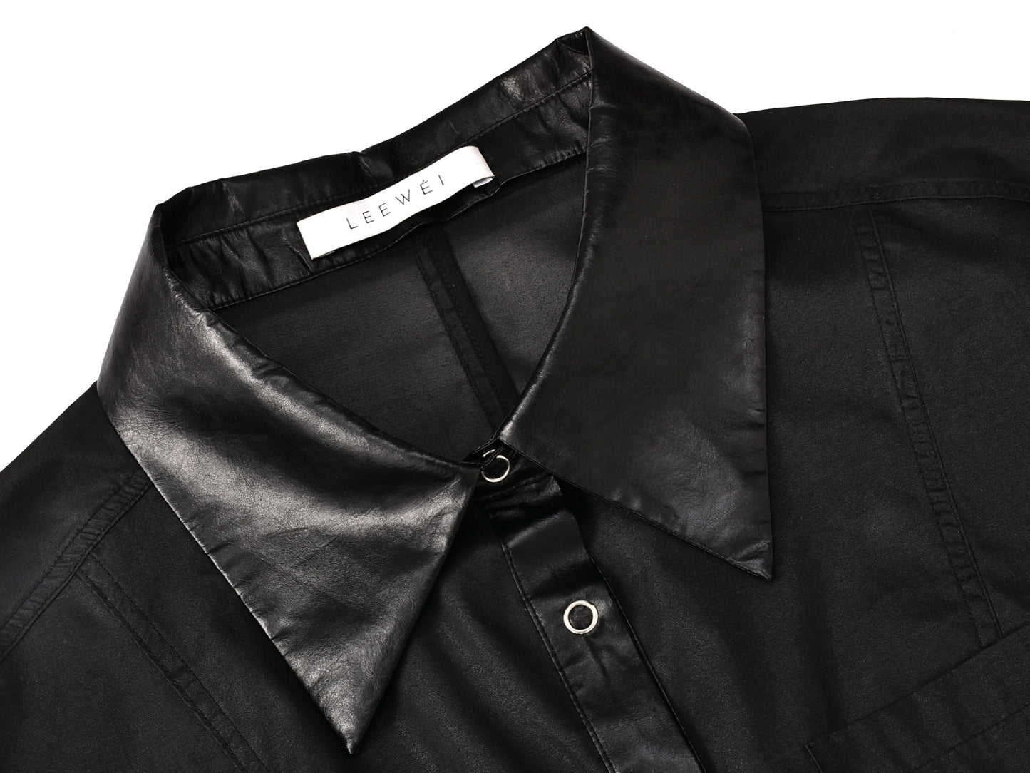 ZIGN SHIRT in black