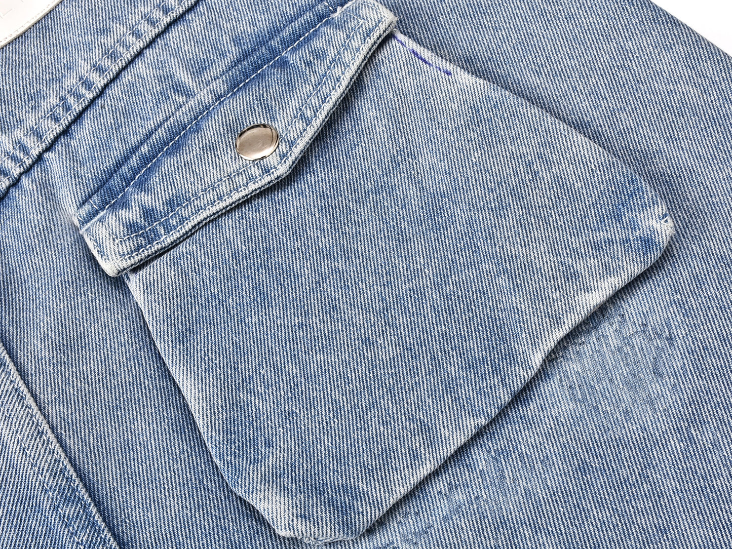 SIXN JEANS in denim blue