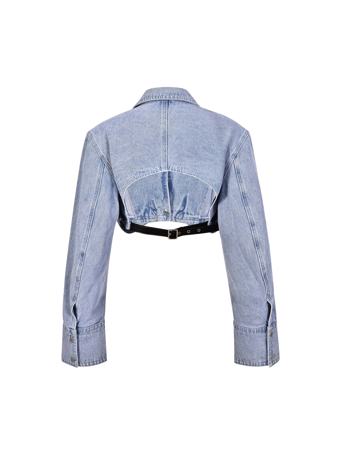 DUTI JACKET in denim blue