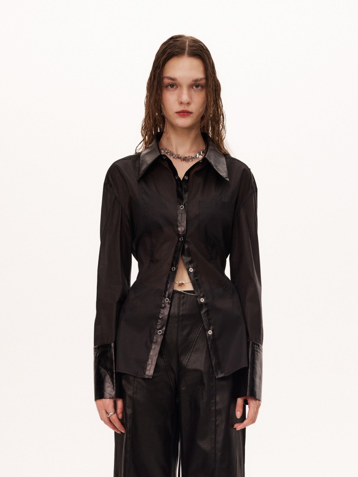 ZIGN SHIRT in black