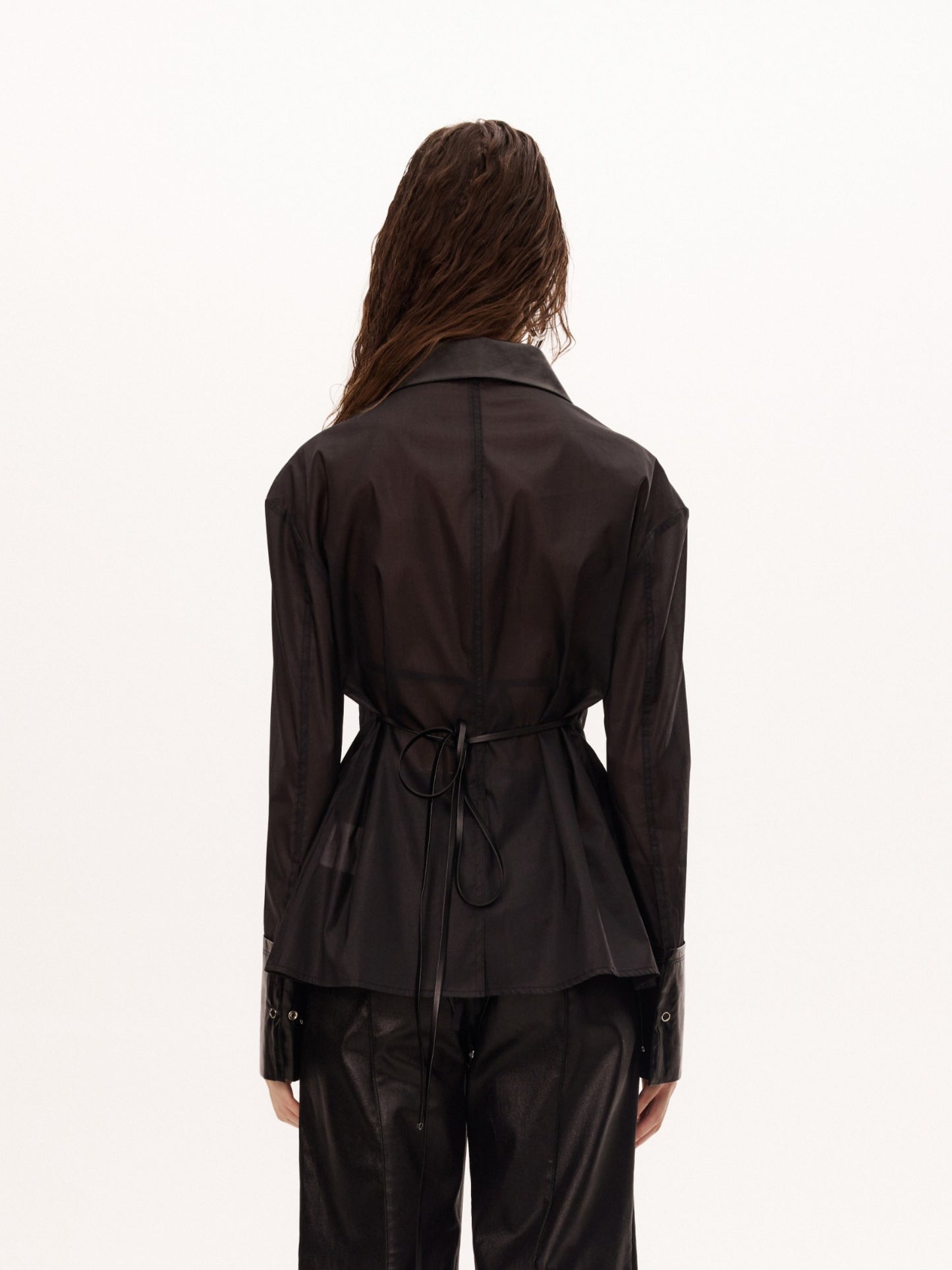 ZIGN SHIRT in black