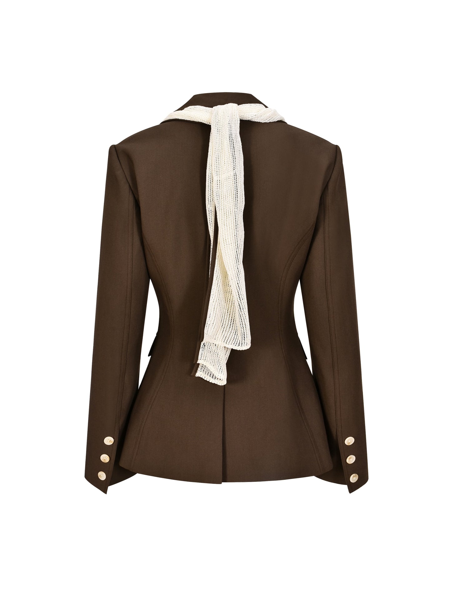 NAIZS BLAZER in brown