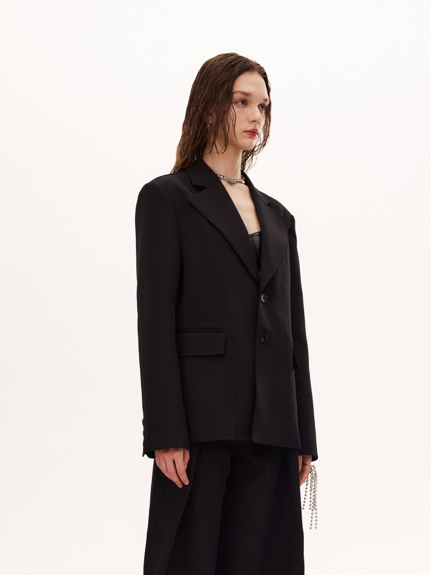 CUSUA BLAZER in black