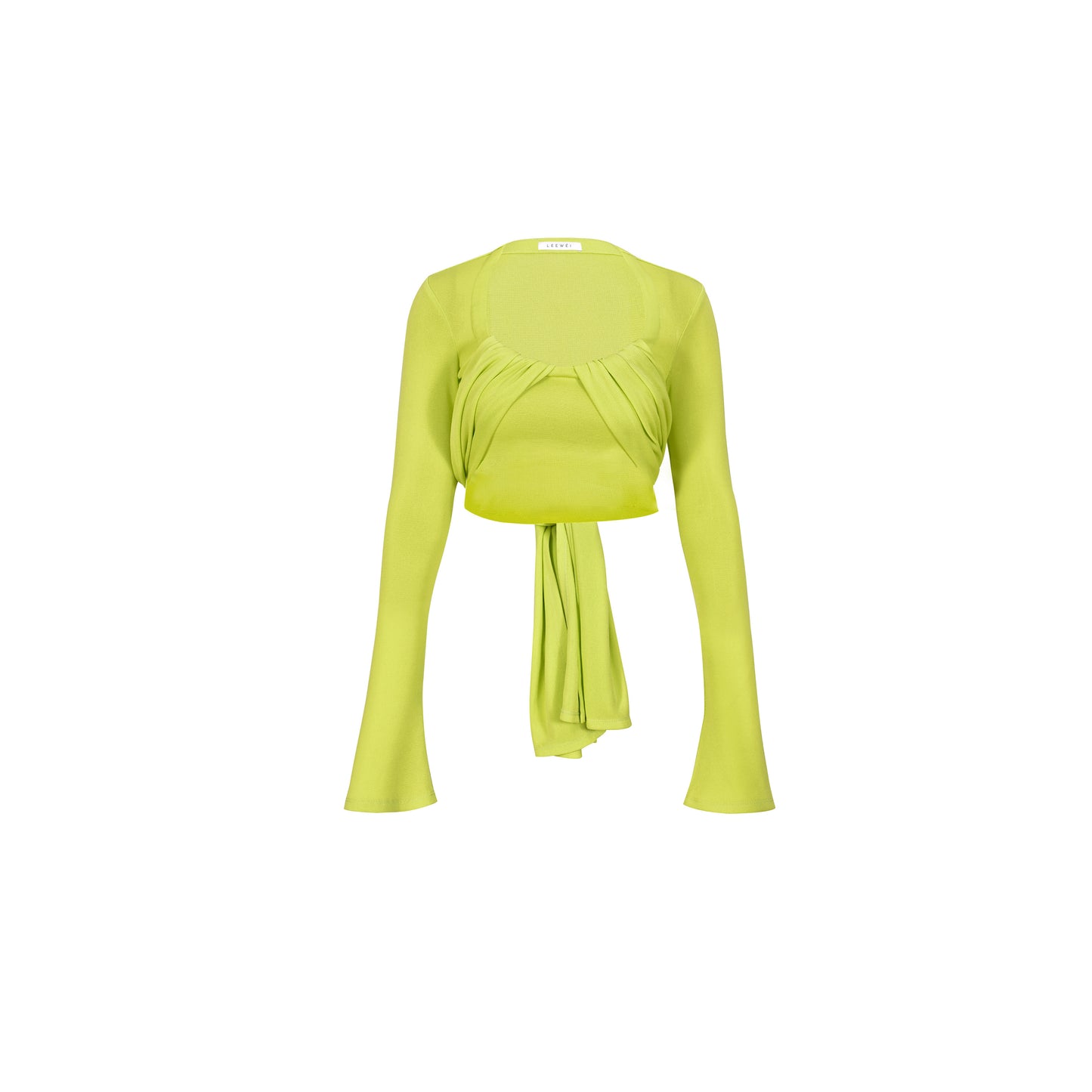 IDAO TOP in neon green