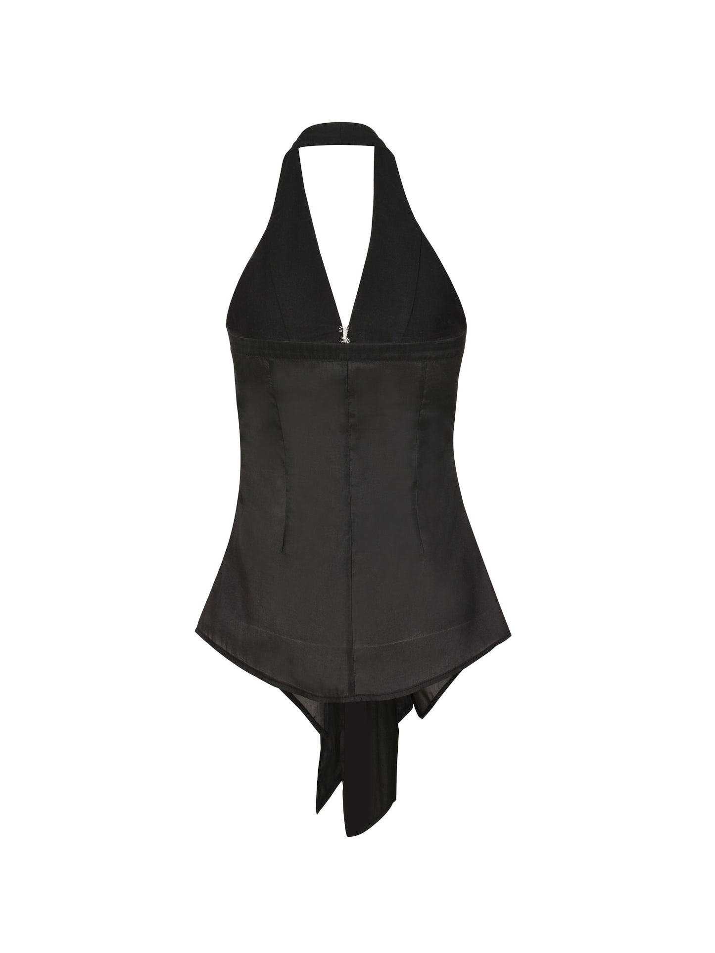 AUGO TOP in black