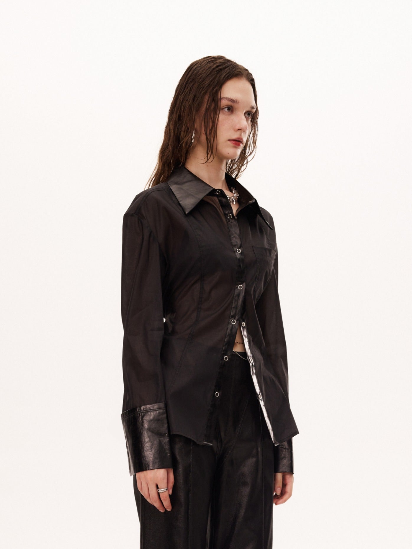 ZIGN SHIRT in black