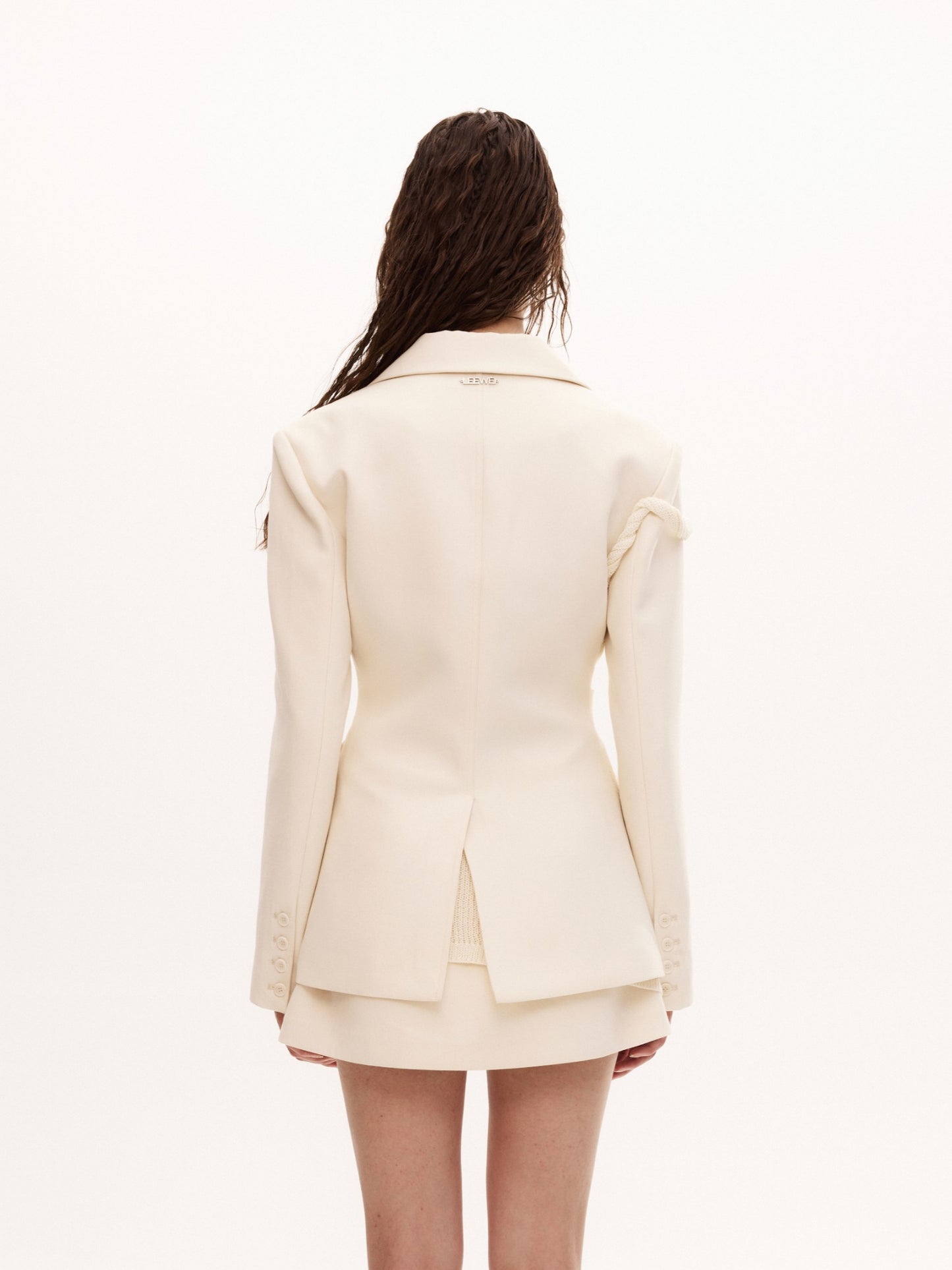 SOAY BLAZER in cream