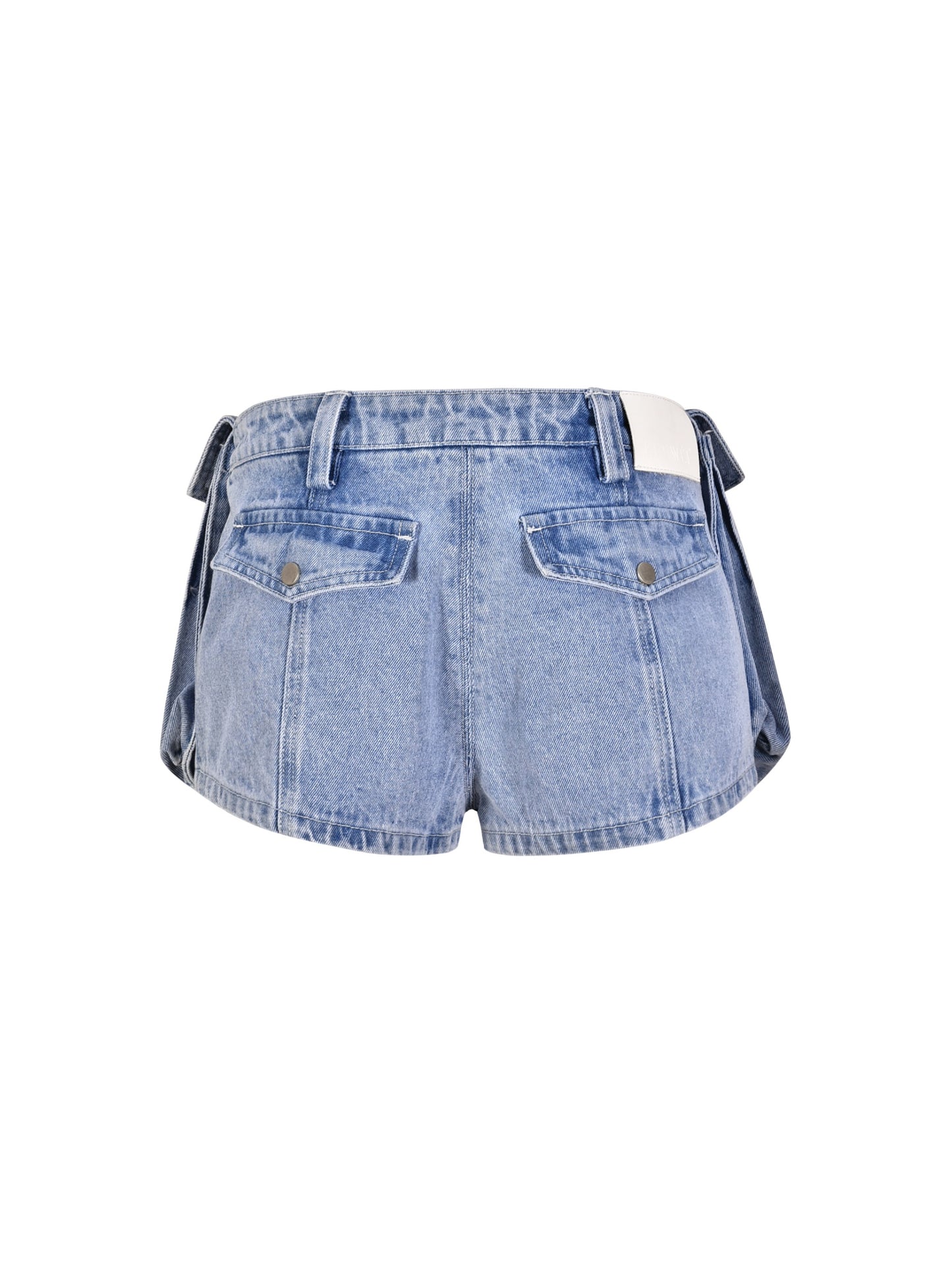 KURU SHORTS in denim blue